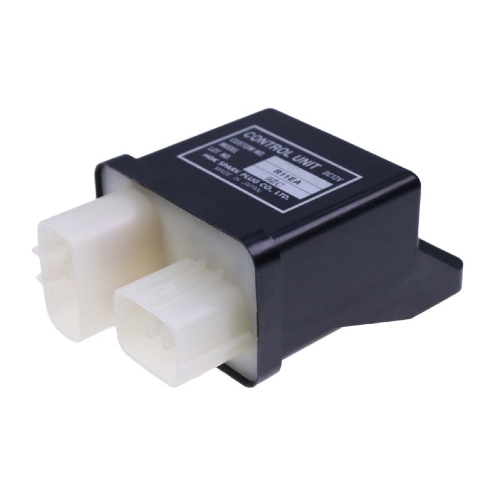 12V Safe Relay 119802-77200 for use with Yanmar Engine 3TNV70 3TNV76 3TNV82A 3TNV88 4TNE98 4TNV84T